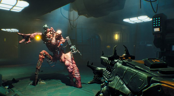 New gameplay footage surfaces for horror FPS, Ripout
