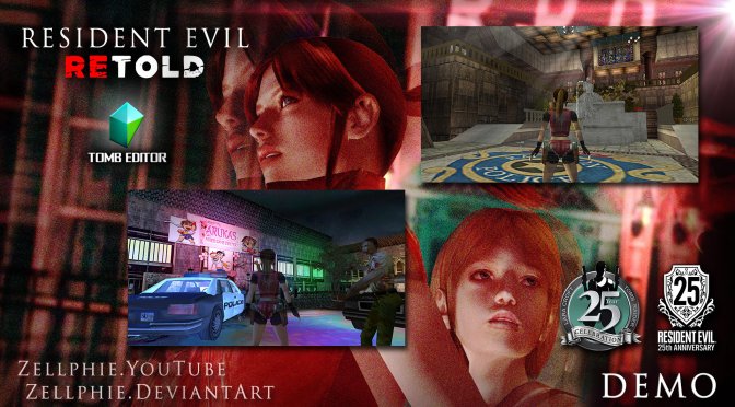 Resident Evil Retold remakes RE2 in Tomb Raider: The Last Revelation’s Engine