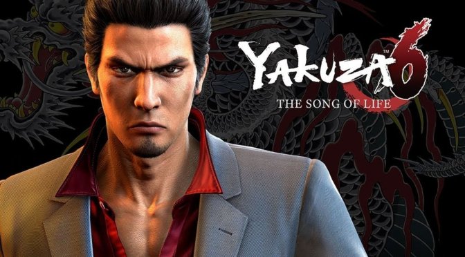 Yakuza 6 runs with 60fps in 4K/Max Settings on an NVIDIA RTX 3080