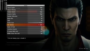 Yakuza 6 PC graphics settings-2