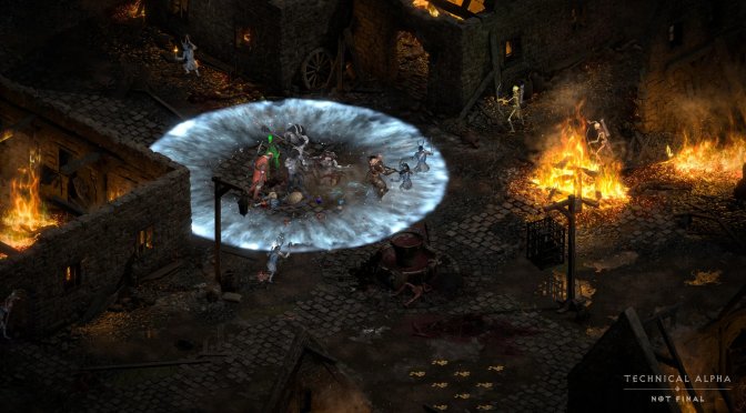 New beautiful screenshots from Diablo 2 Resurrected Technical Alpha