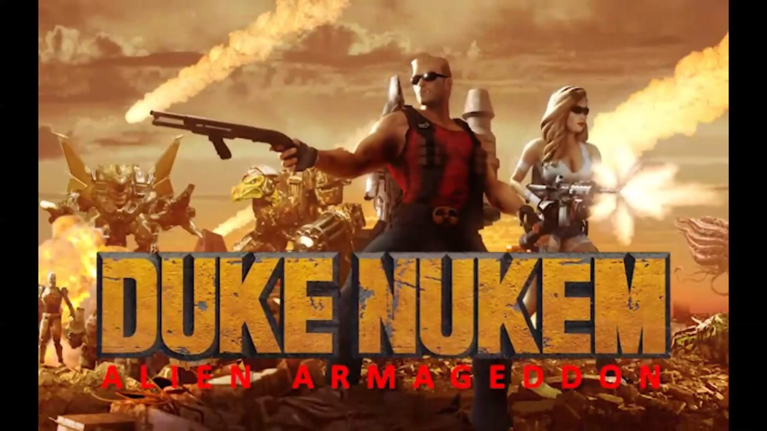 Duke Nukem 3D Alien Armageddon V4.0 is now available for download