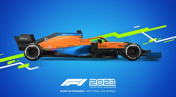 F1 2021 temp