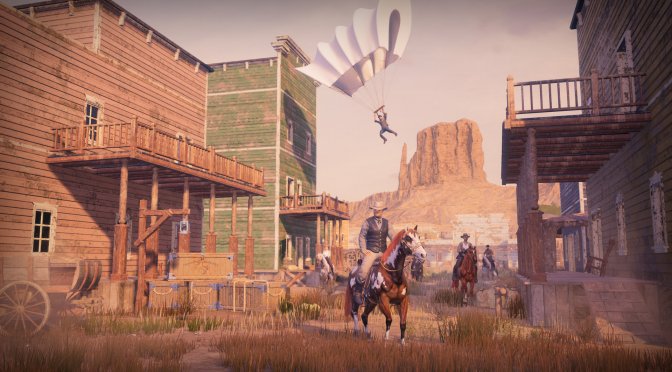 GRIT is a new wild west battle royale game, coming to PC in Spring 2021