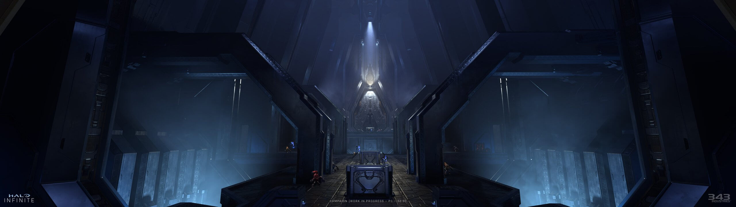 New Halo Infinite PC 32:9 super ultrawide screenshots