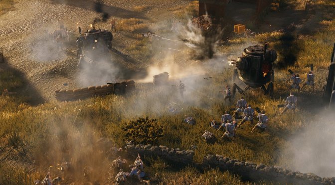 Real-time strategy game, Iron Harvest, is free to play this weekend