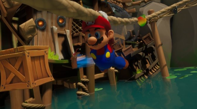 Mario Mod for Crash Bandicoot 4