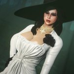 Resident Evil Village Lady Dimitrescu Mod for Fallout 4-1
