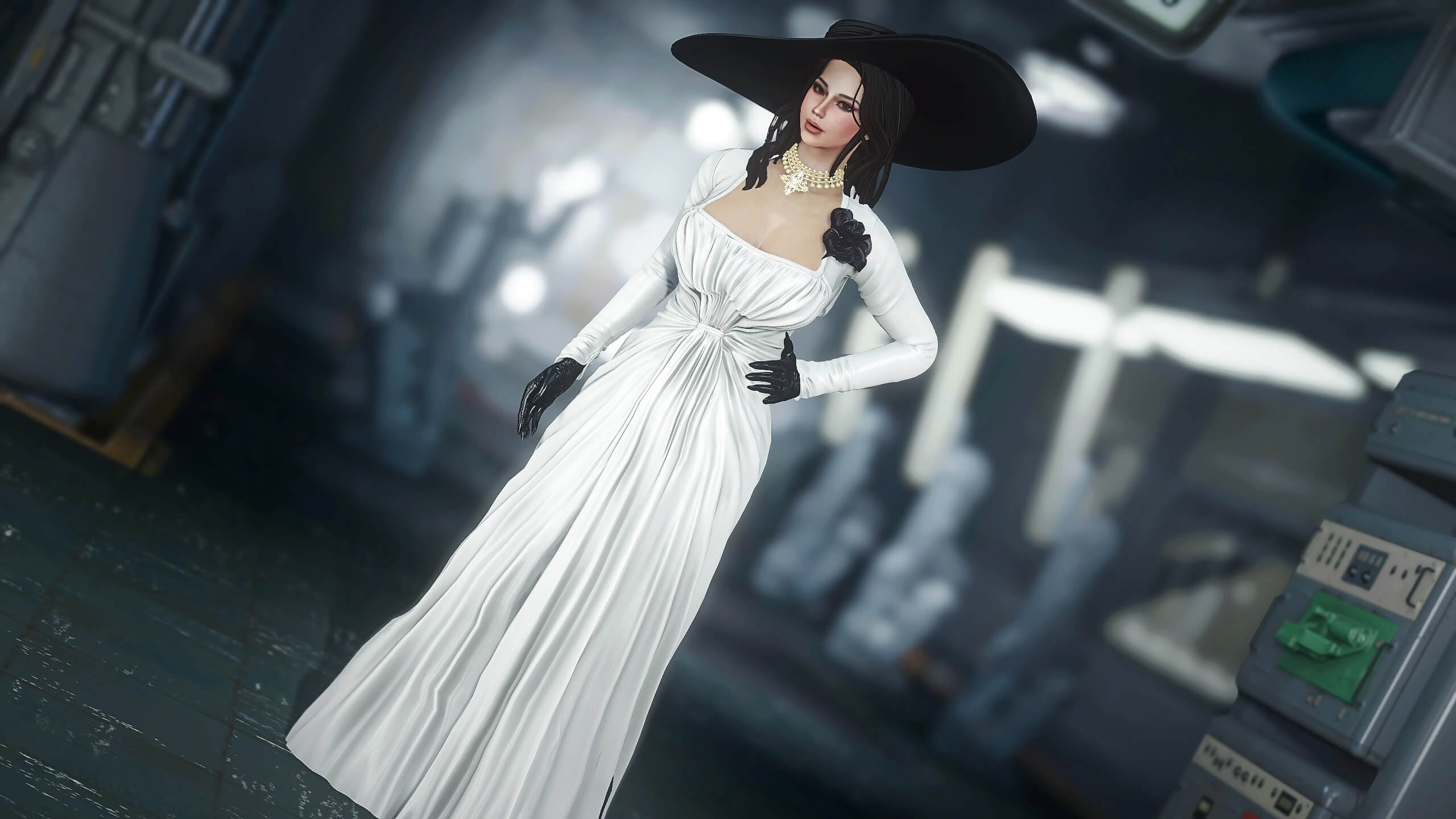 This mod brings Resident Evil Village's Lady Dimitrescu to Fallout 4