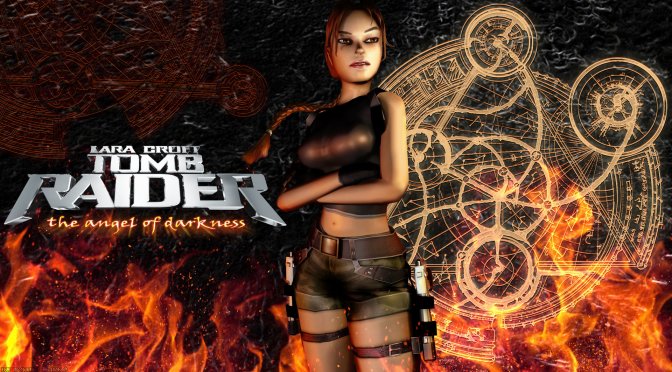 Tomb Raider The Angel of Darkness Wallpaper by Roli29