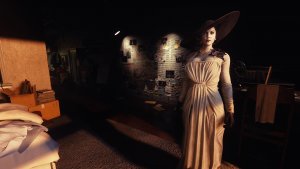 This mod lets you play as Lady Dimitrescu in Resident Evil 3 Remake
