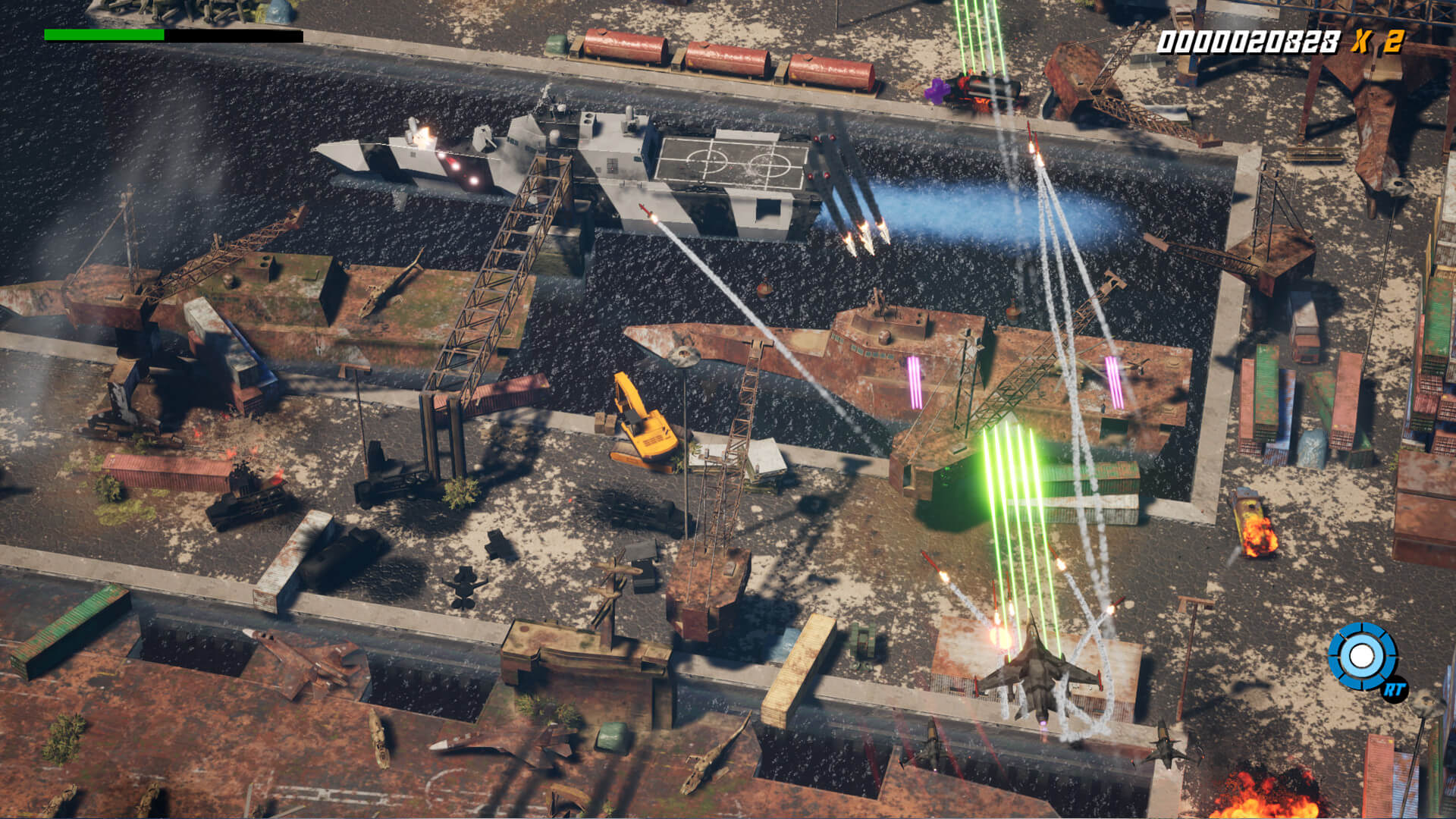 Fast-paced retro arcade shooter, Cloud Cutter, is now available on Steam