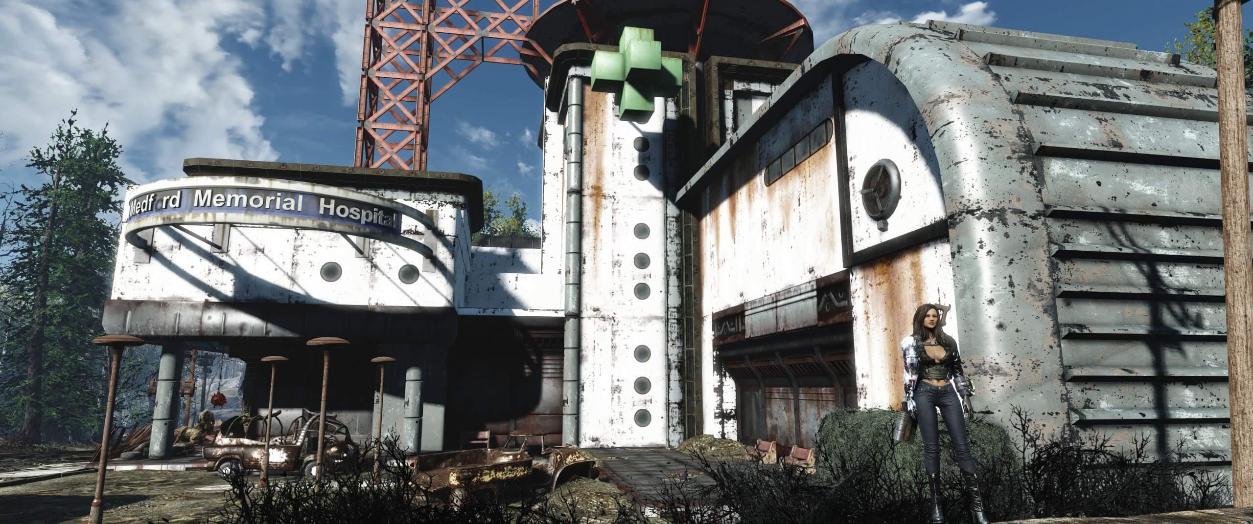 Highest building in fallout 4 фото 87