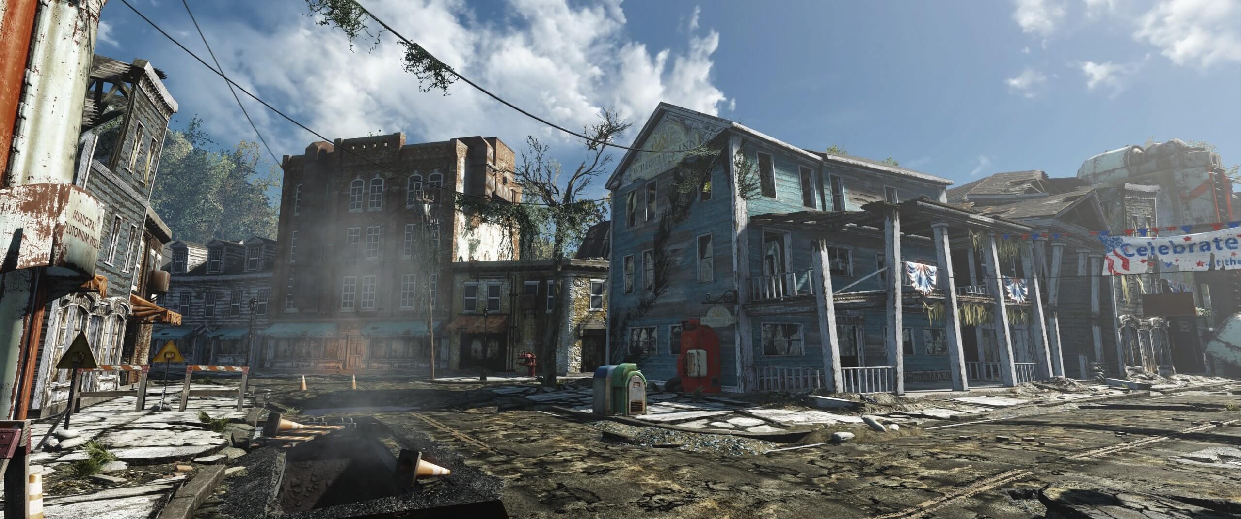 Fallout 4 здание дармута фото 32