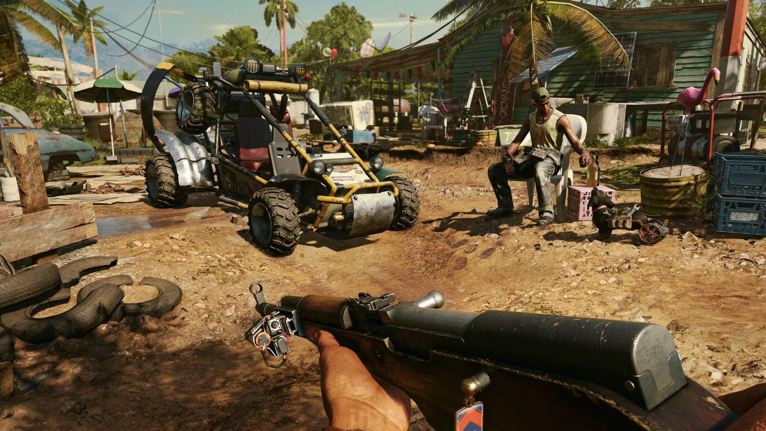 New Far Cry 6 gameplay video surfaces, showcasing Yara
