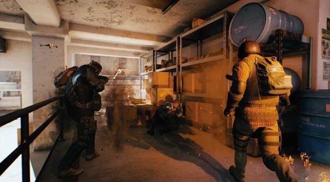 Open Beta phase launched for the 3v3v3 first-person shooter, Nine to Five