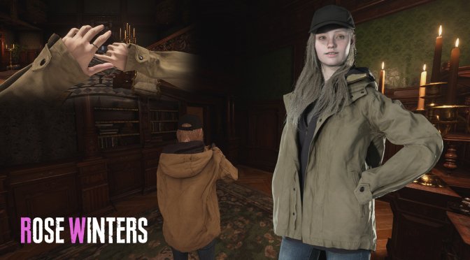 Resident Evil Village Rose Winters Mod