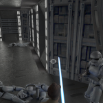 Star Wars Jedi Knight II Jedi Outcast Ray Tracing Mod-1