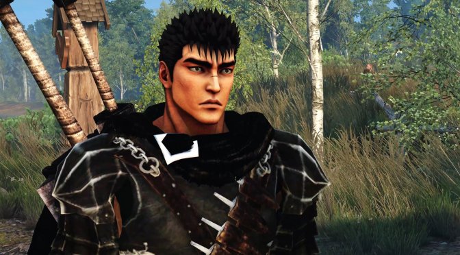 The Witcher 3 Berserk Guts Mod