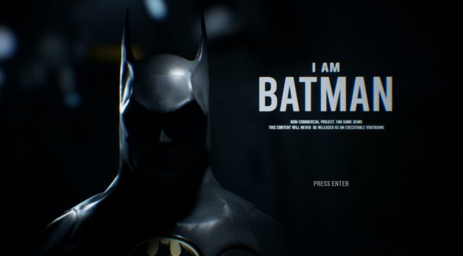 This Batman 1989 fan game looks absolutely incredible