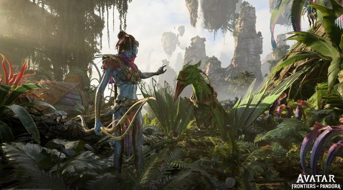 Avatar: Frontiers of Pandora will support Ray Tracing Global Illumination & Reflections