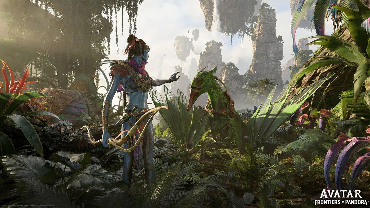 First Official Screenshots For Avatar Frontiers Of Pandora