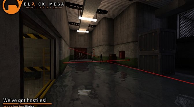 Here are some screenshots from the Black Mesa Demake in Half-Life GoldSource