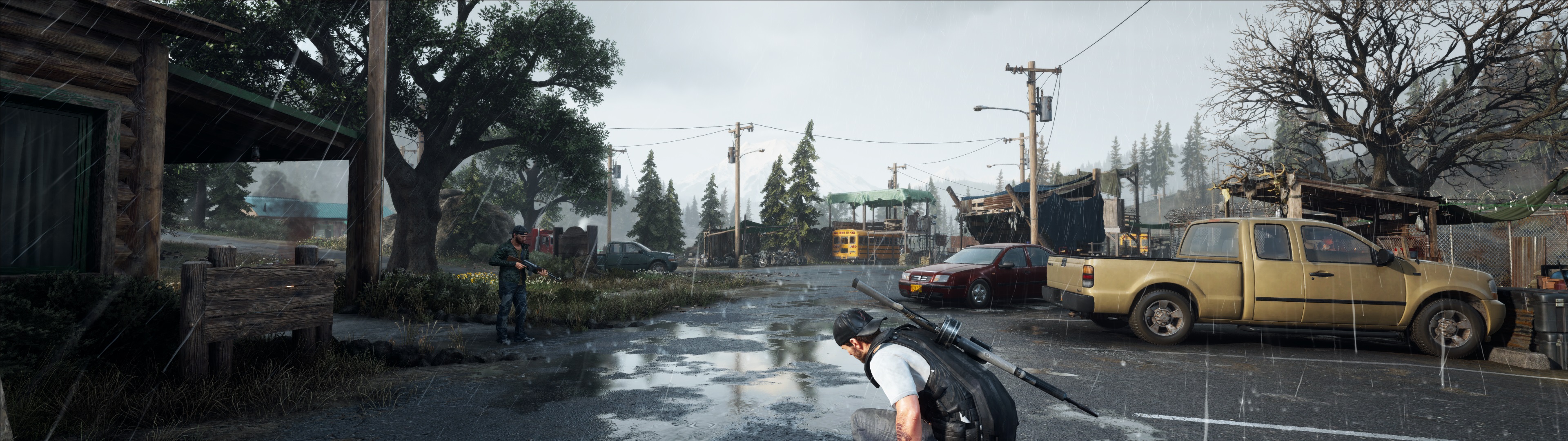 Days Gone Mod improves reflections, ambient occlusion, shadows