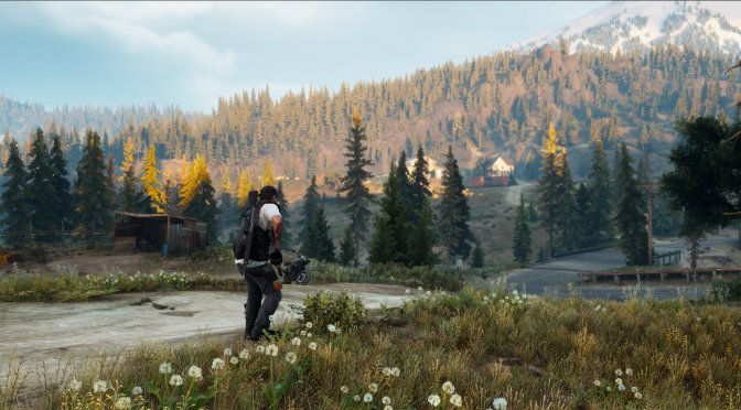 DAYS GONE AMAZING GRAPHIC MOD, RESHADE PC GAMEPLAY