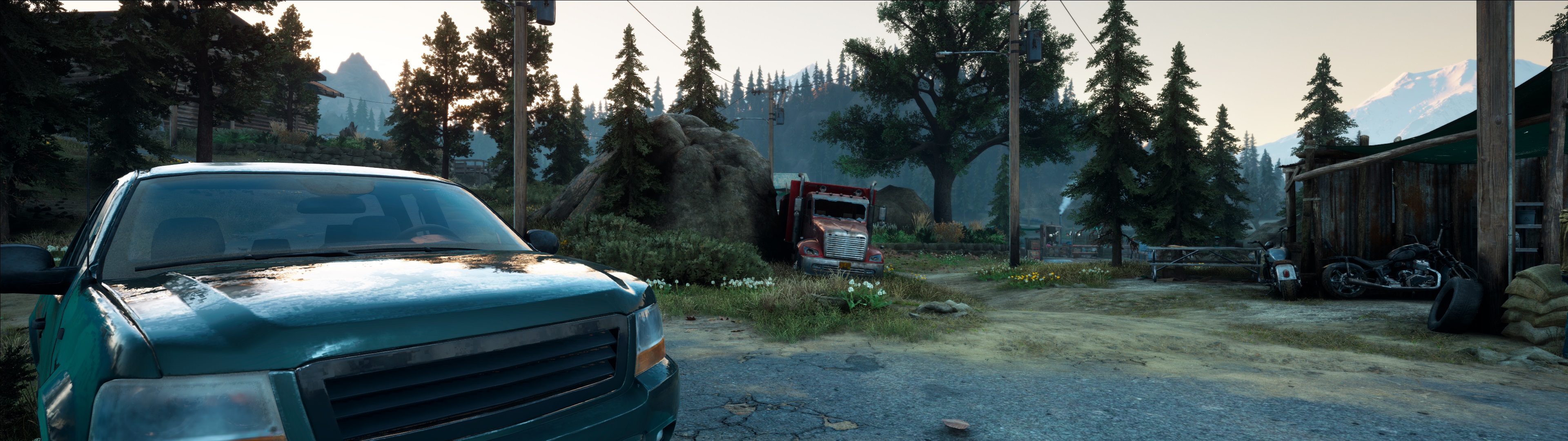 Days Gone Mod improves reflections, ambient occlusion, shadows