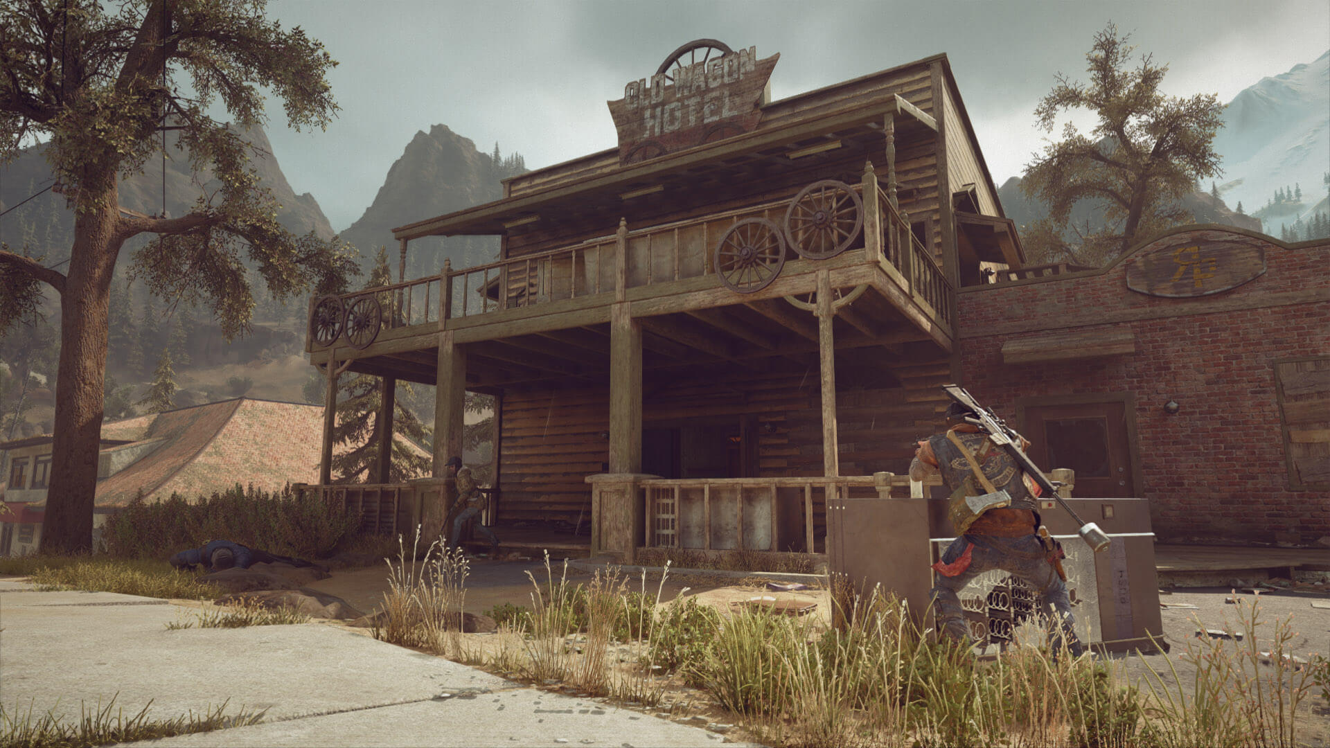 Review] 'Days Gone' on PC is the Best Version of the Divisive  Post-Apocalyptic Action Game - Bloody Disgusting