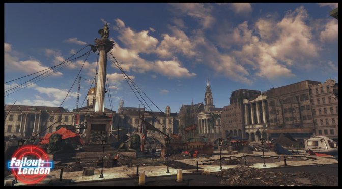 New gameplay footage for Fallout 4’s DLC-sized Mod, Fallout London