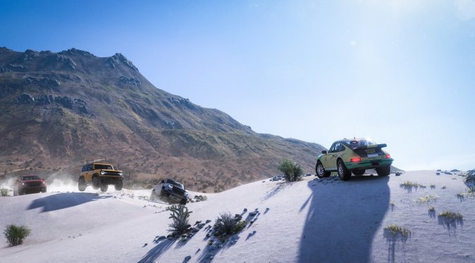 Forza Horizon 5 will only feature Ray Tracing in ForzaVista, will not support mods