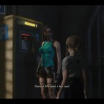 Lara Croft Mod for Resident Evil 2 Remake-7