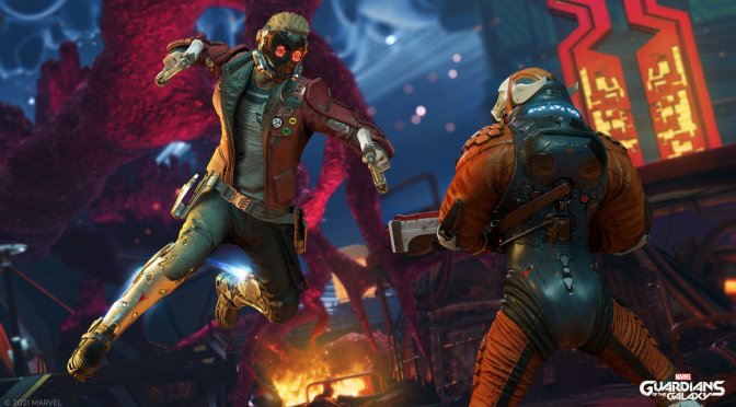 Marvel’s Guardians of the Galaxy is completely broken on NVIDIA’s Maxwell GPUs & AMD’s latest drivers