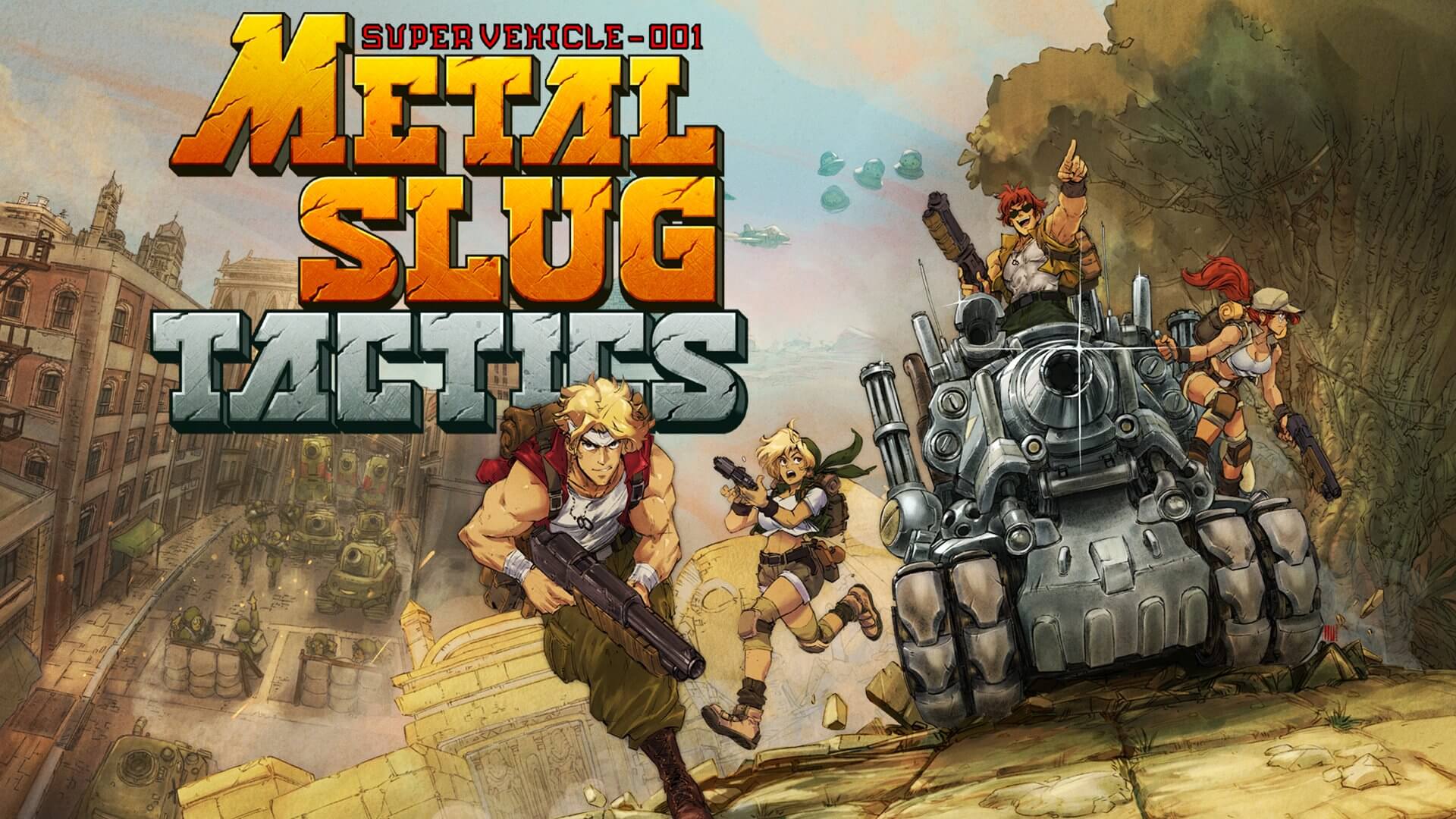 Metal Slug Tactics is a new gridbased tactical game for