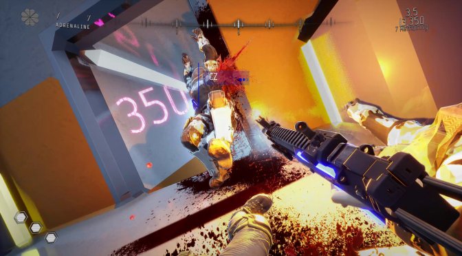 Demo released for the stylish and visceral single-player FPS, Severed Steel