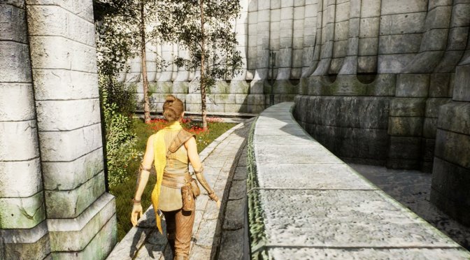 Someone ported The Elder Scrolls IV: Oblivion’s Imperial City in Unreal Engine 5