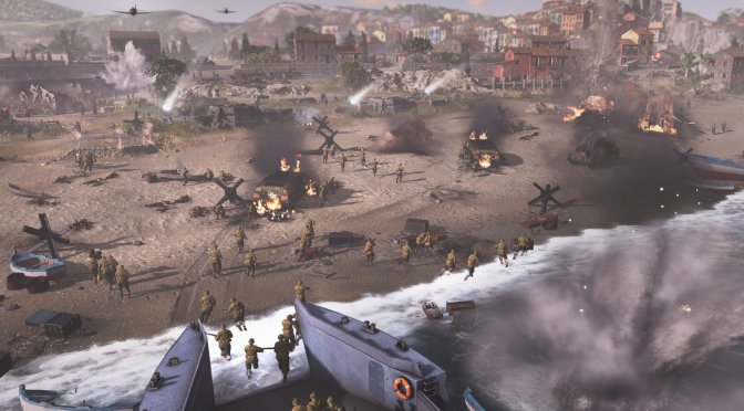 Pre-alpha gameplay video shows off Company of Heroes 3’s destruction system