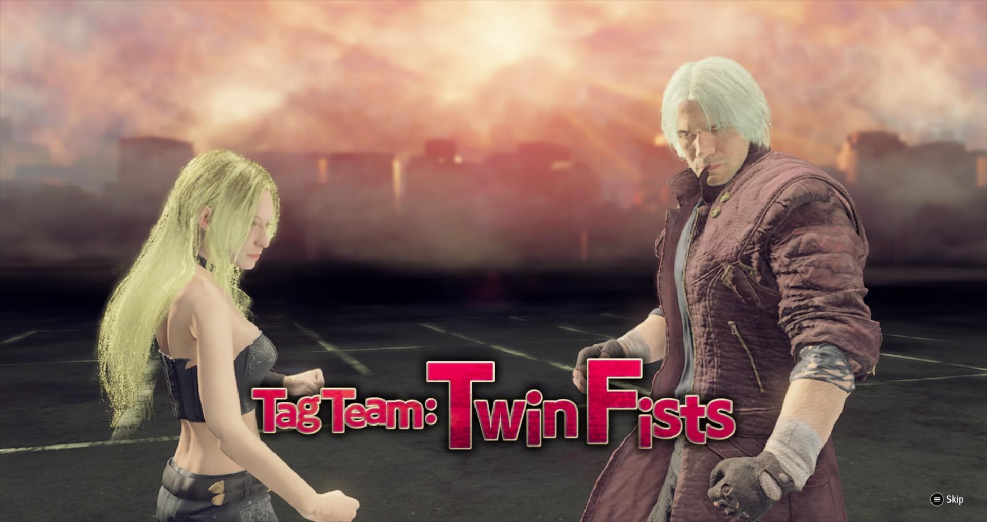 This mod brings the cast of the Devil May Cry series to Yakuza