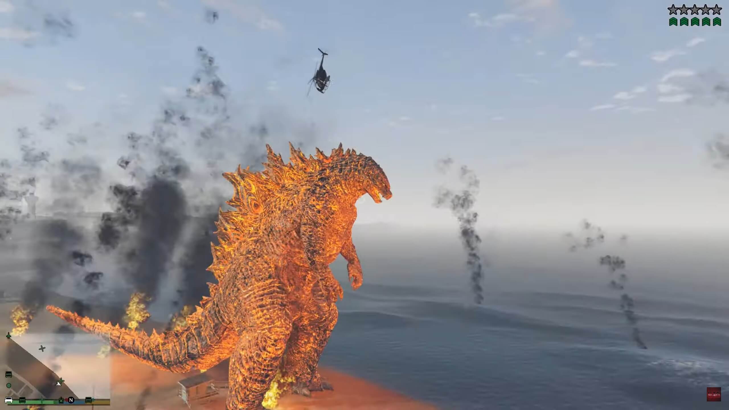 Among Us Godzilla Mod