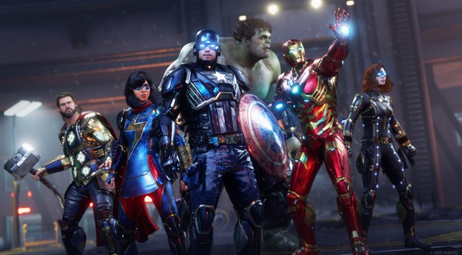 Square Enix will end support for Marvel’s Avengers on September 30th