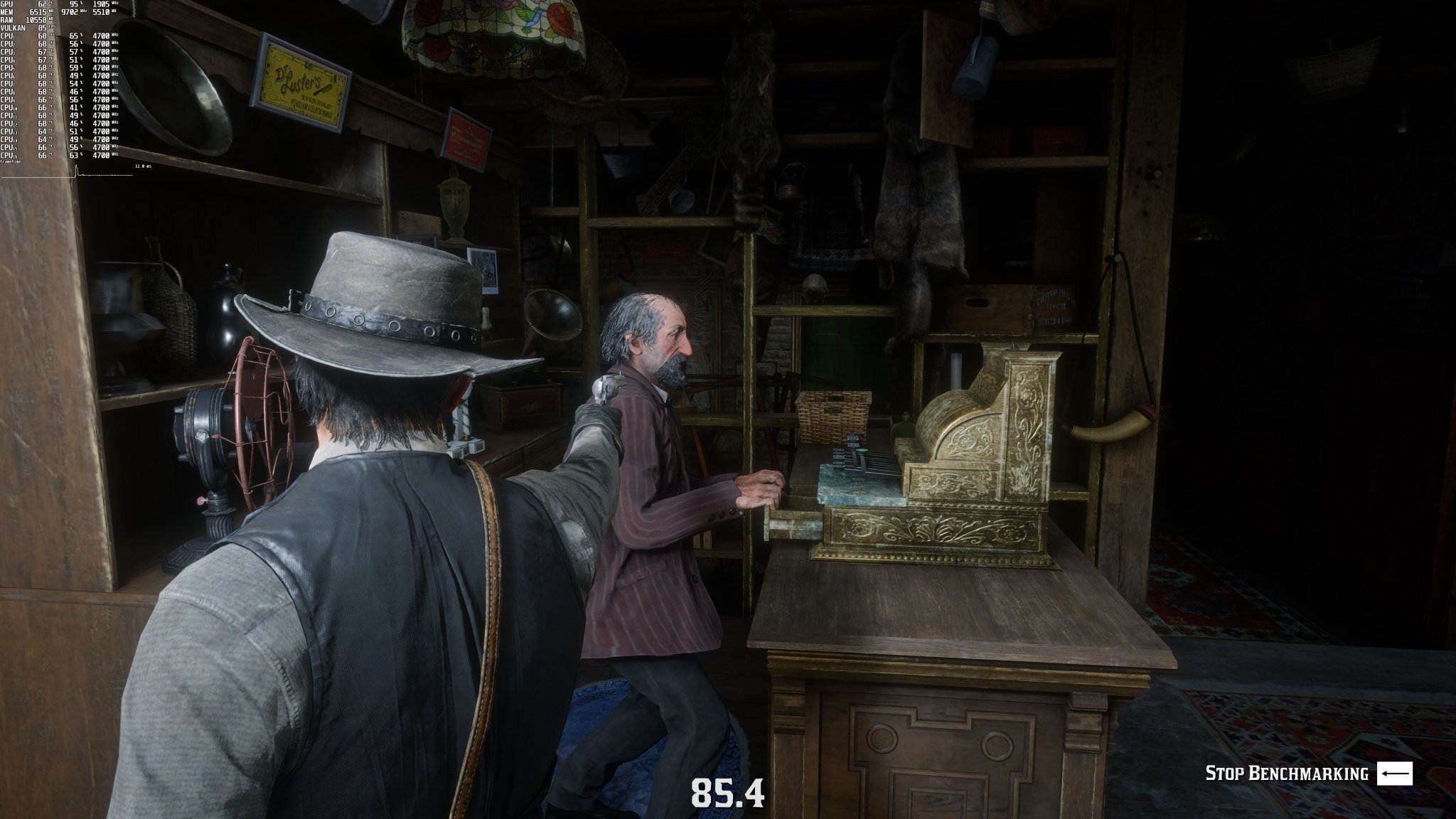 Red Dead Redemption 2 DLSS 2.2.10.0 Benchmarks