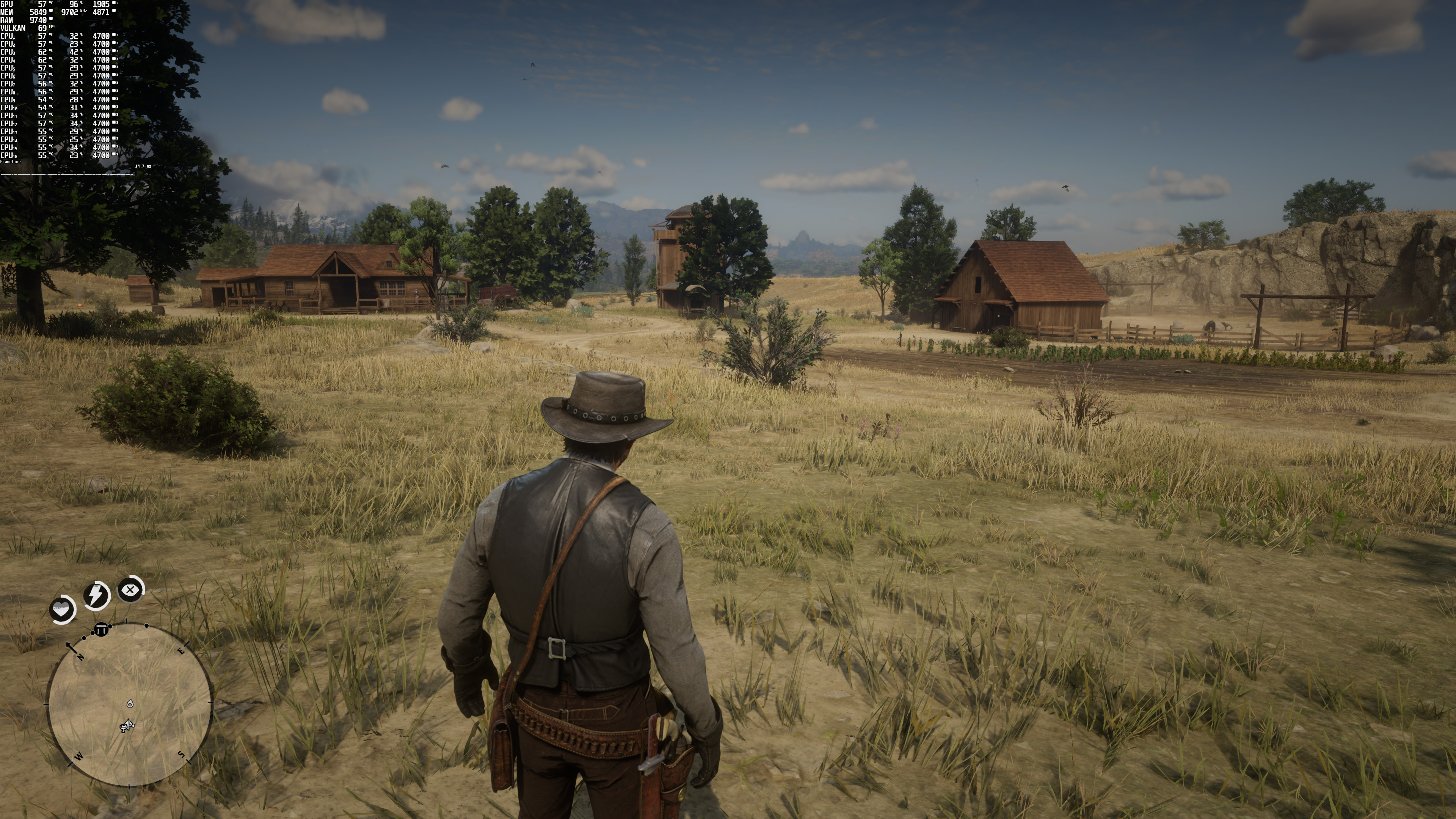 Red Dead Redemption 2, native 4K or resolution scaling? - Gamersyde