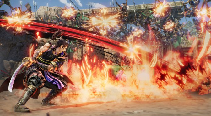 SAMURAI WARRIORS 5 feature