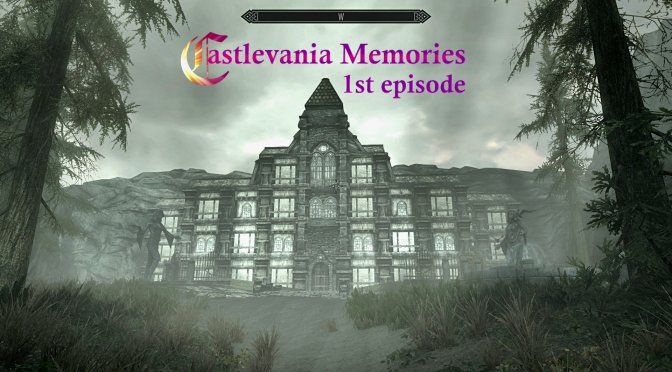 Skyrim Special Edition Castlevania Memories