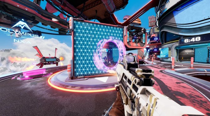 Open beta phase launched for the F2P sci-fi themed multiplayer shooter, Splitgate