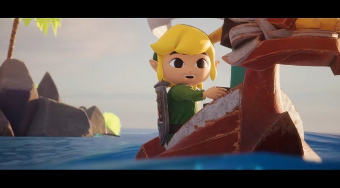 The Legend of Zelda Wind Waker looks amazing in Unreal Engine