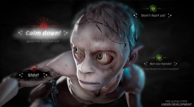 The Lord of the Rings: Gollum gets a disappointing video update at NACON Connect 2021