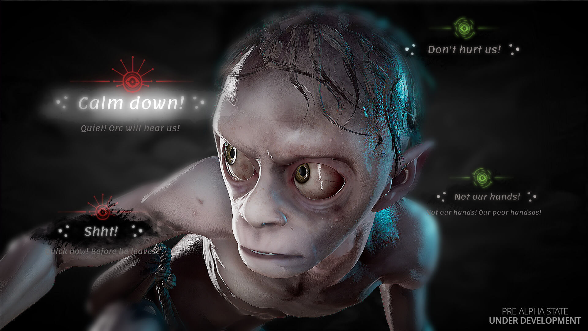 The Lord of the Rings Gollum July 2021 screenshots-3